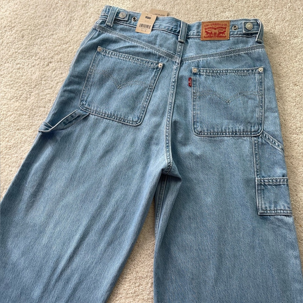 NWT Levi's Cinch Baggy High Rise Women's Jeans Size 29/31 - Picture 7 of 13